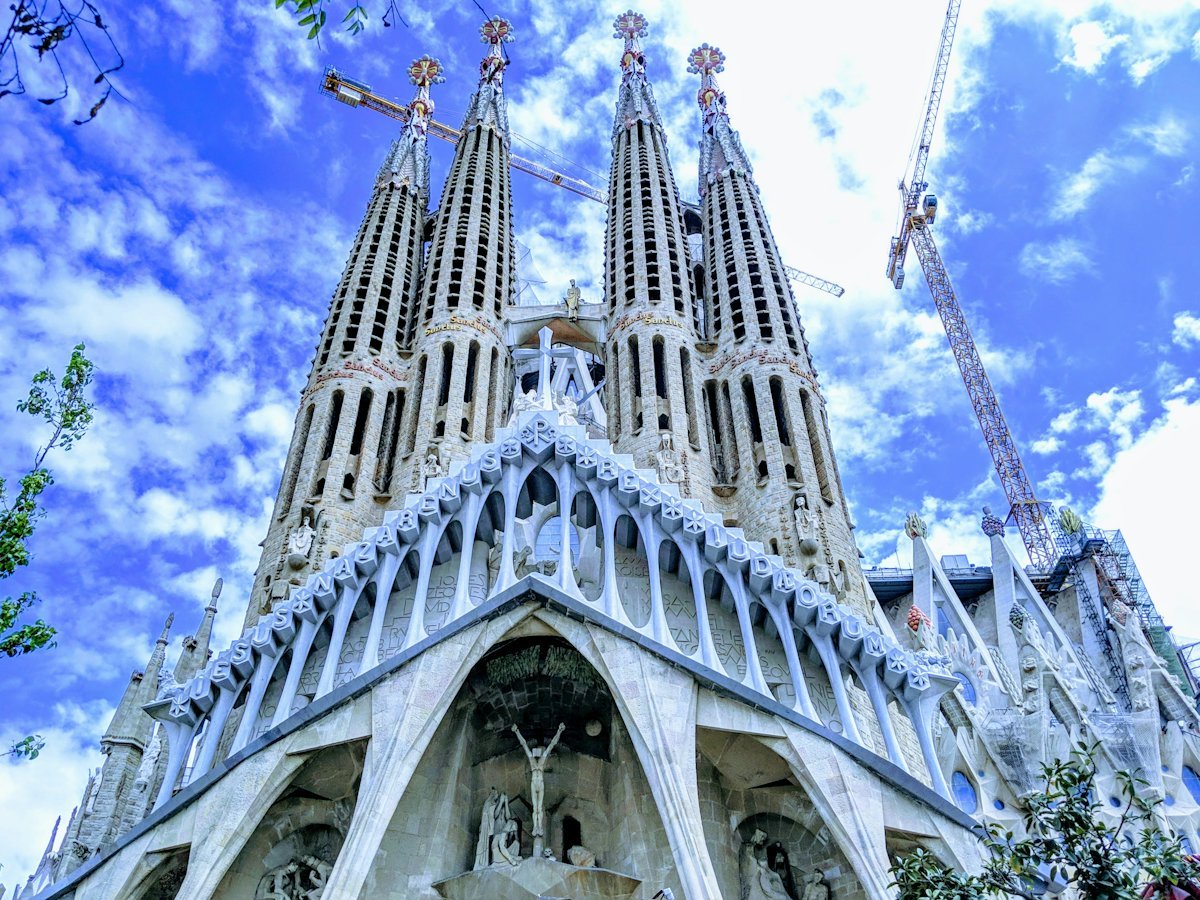 Sagrada Família din Barcelona