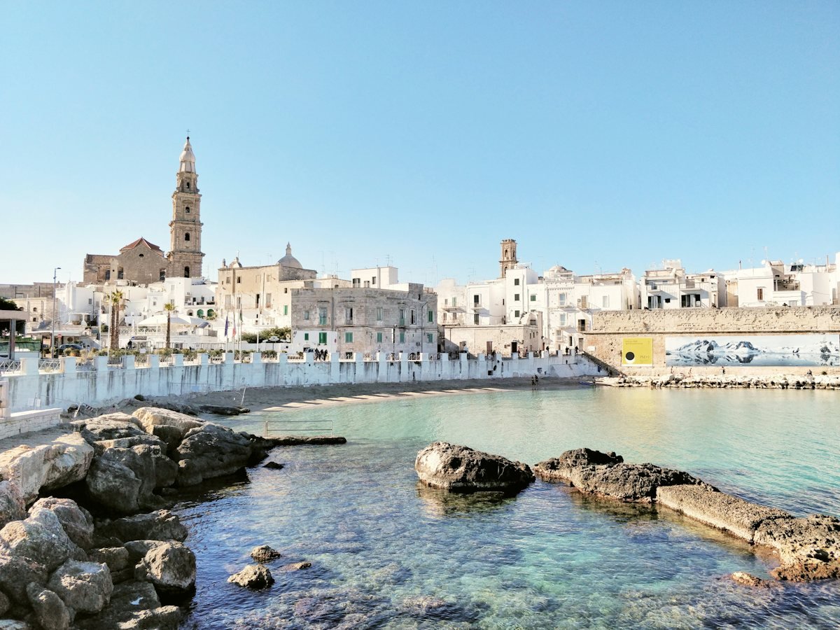 Coasta Pugliei, lângă Bari